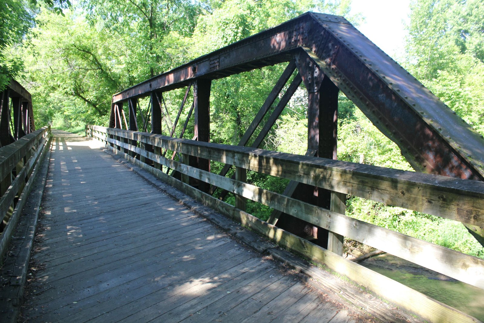 Truss detail